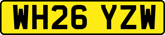 WH26YZW