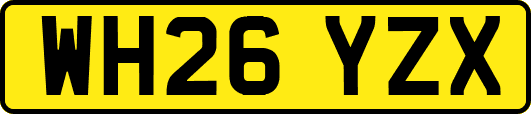 WH26YZX
