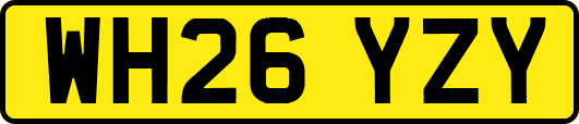WH26YZY