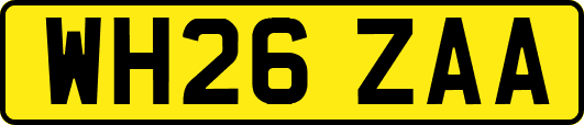 WH26ZAA