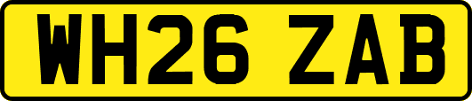 WH26ZAB