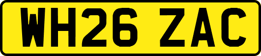 WH26ZAC
