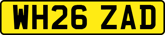 WH26ZAD