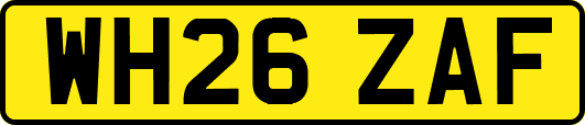 WH26ZAF