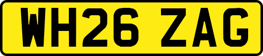 WH26ZAG