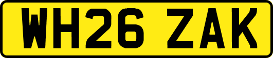 WH26ZAK