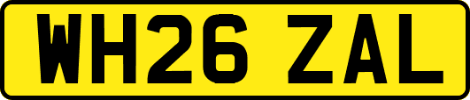WH26ZAL