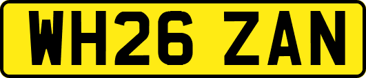WH26ZAN