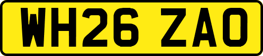 WH26ZAO