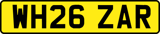 WH26ZAR