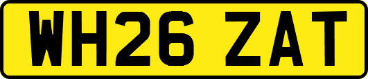 WH26ZAT