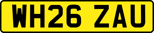 WH26ZAU