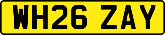 WH26ZAY