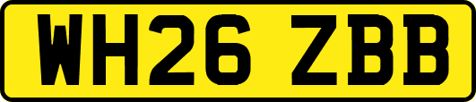 WH26ZBB