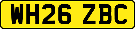 WH26ZBC
