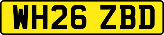 WH26ZBD