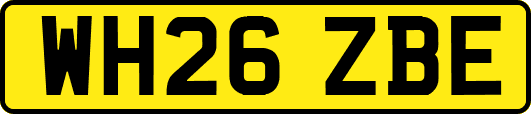 WH26ZBE