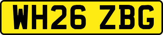 WH26ZBG