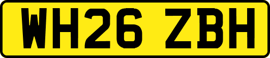WH26ZBH
