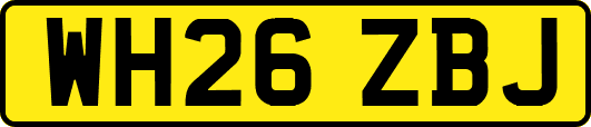 WH26ZBJ