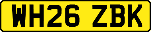 WH26ZBK