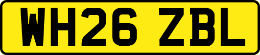 WH26ZBL
