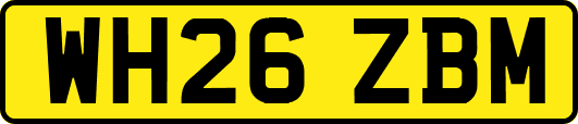 WH26ZBM