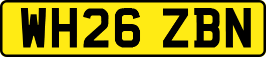 WH26ZBN