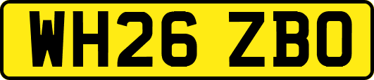 WH26ZBO
