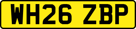 WH26ZBP