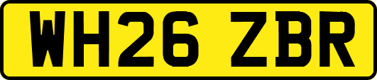 WH26ZBR