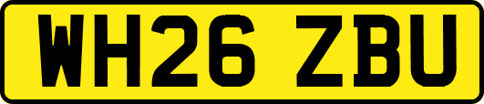 WH26ZBU