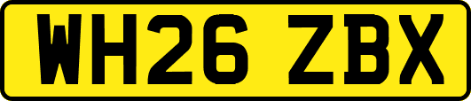 WH26ZBX
