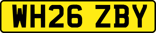 WH26ZBY