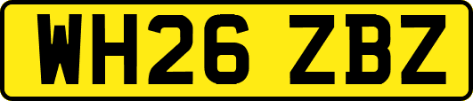 WH26ZBZ