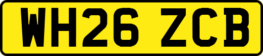 WH26ZCB