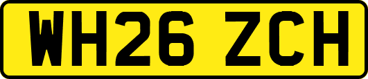 WH26ZCH