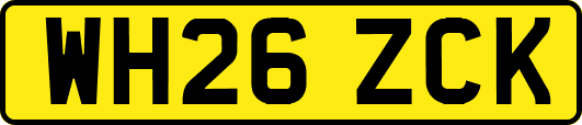 WH26ZCK
