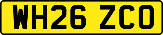 WH26ZCO