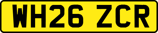 WH26ZCR