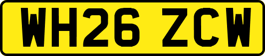 WH26ZCW