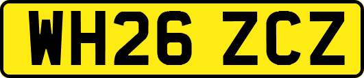 WH26ZCZ