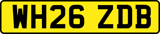 WH26ZDB