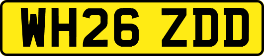 WH26ZDD