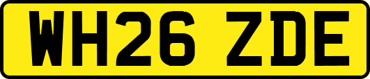WH26ZDE