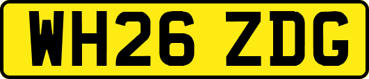 WH26ZDG