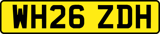 WH26ZDH