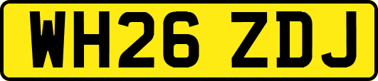 WH26ZDJ
