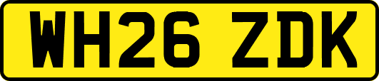 WH26ZDK
