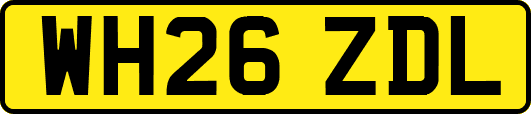 WH26ZDL